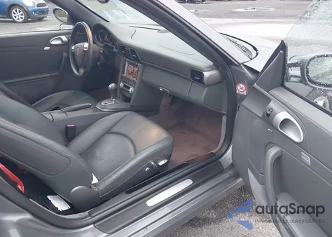 2005 Porsche 911 Carrera из США, поврежденный, VIN WP0AA29985S716414